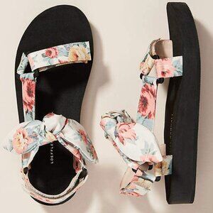 Loeffler Randall Maisie Floral Sport Sandals (Never Worn)